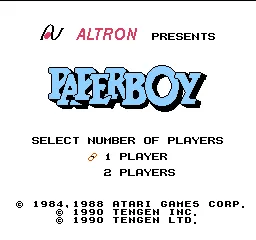Title Screen